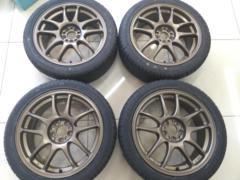 For 86, Prius, etc.! WORK
EMOTION
CR
Kai
+
KENDA
KR20 with new tires