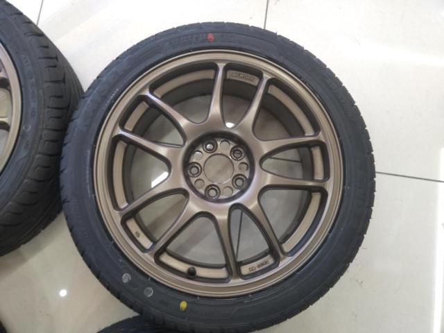 For 86, Prius, etc.! WORK
EMOTION
CR
Kai
+
KENDA
KR20 with new tires