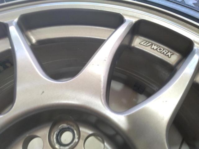 For 86, Prius, etc.! WORK
EMOTION
CR
Kai
+
KENDA
KR20 with new tires