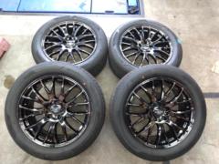 ★納車外しタイヤ付き♪★RAYS HOMURA 2x9PLUS+HANKOOK VENTUS S1 evo3 SUV ★RAV4/T33エクストレイル/ハリアーなど♪★