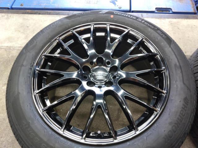 ★納車外しタイヤ付き♪★RAYS HOMURA 2x9PLUS+HANKOOK VENTUS S1 evo3 SUV ★RAV4/T33エクストレイル/ハリアーなど♪★