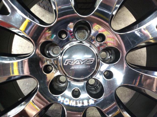 ★納車外しタイヤ付き♪★RAYS HOMURA 2x9PLUS+HANKOOK VENTUS S1 evo3 SUV ★RAV4/T33エクストレイル/ハリアーなど♪★