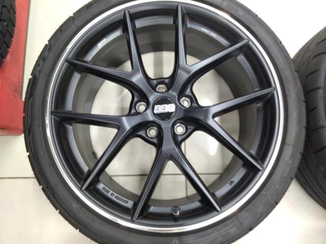 BBS GERMANY CI-R+NITTO NT555 G2