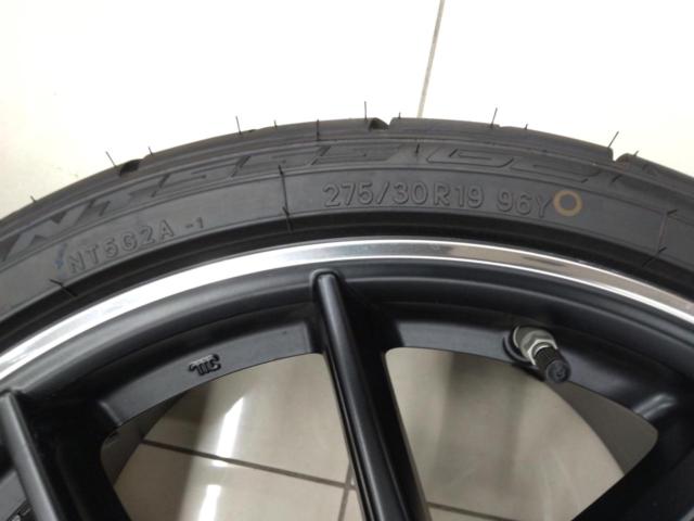 BBS GERMANY CI-R+NITTO NT555 G2