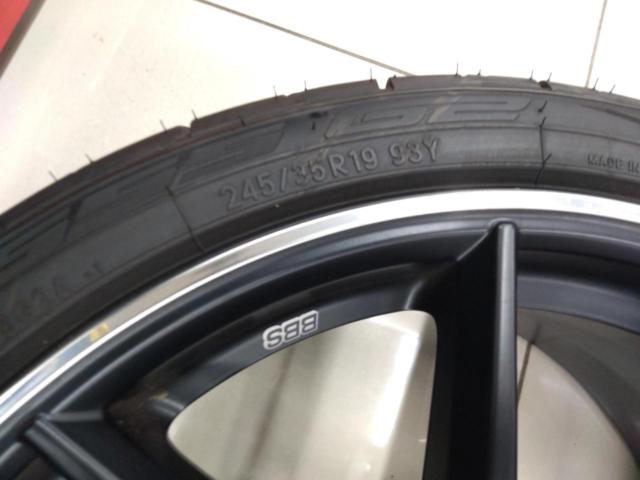 BBS GERMANY CI-R+NITTO NT555 G2