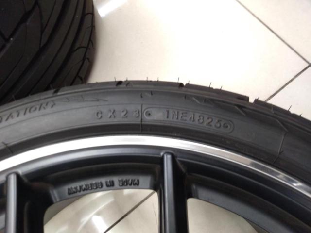 BBS GERMANY CI-R+NITTO NT555 G2