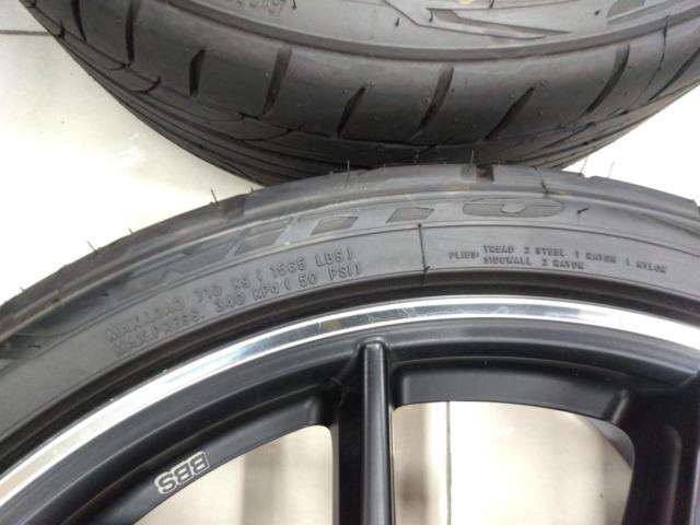 BBS GERMANY CI-R+NITTO NT555 G2