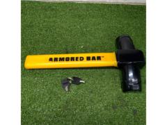 【BODY-GUARD】 ARMORED BAR (盗難防止 ステアリングロック)