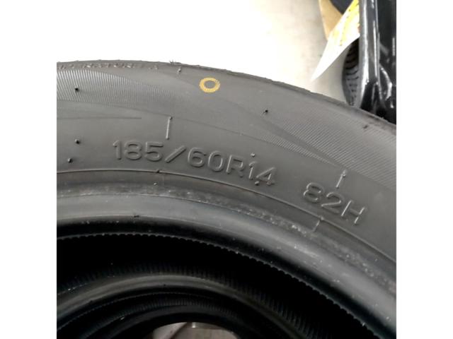 ☆バリ溝☆NANKANG ECONEX NA-1 185/60R14 2026年製造