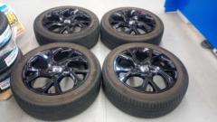 トヨタ C-HR Mode-Nero純正ホイール+MICHELIN Prrmacy3