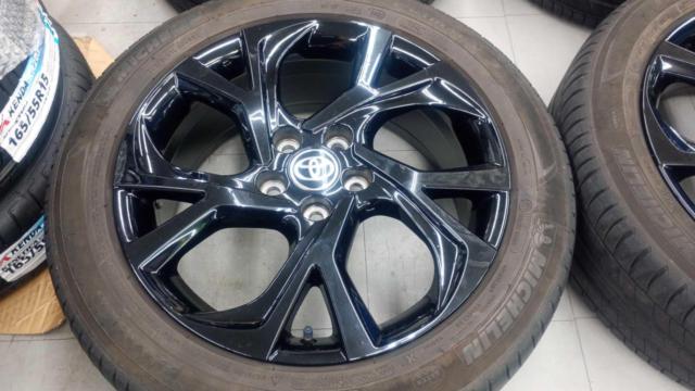 トヨタ C-HR Mode-Nero純正ホイール+MICHELIN Prrmacy3