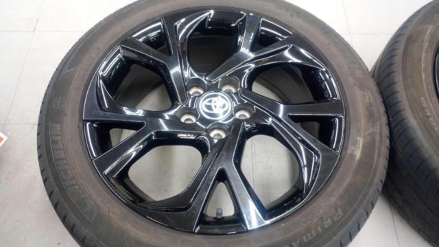 トヨタ C-HR Mode-Nero純正ホイール+MICHELIN Prrmacy3