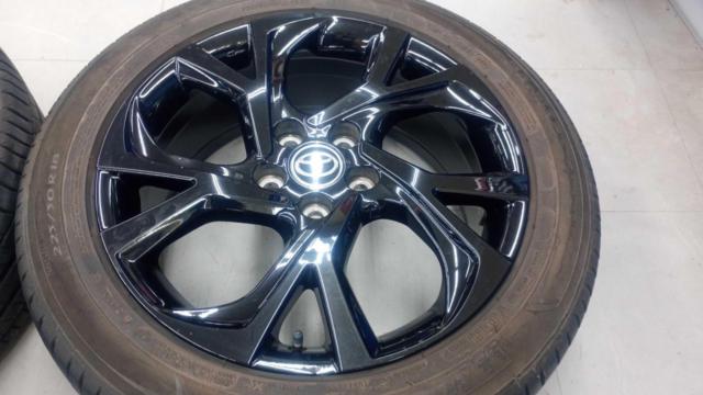 トヨタ C-HR Mode-Nero純正ホイール+MICHELIN Prrmacy3