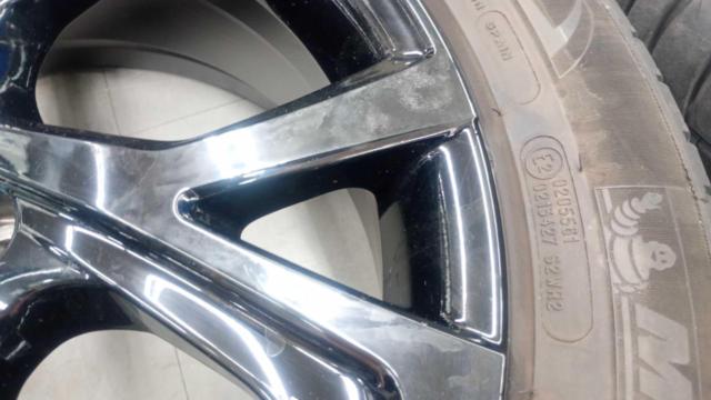 トヨタ C-HR Mode-Nero純正ホイール+MICHELIN Prrmacy3