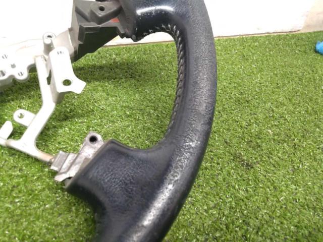 トヨタ純正ウッドコンビステアリング