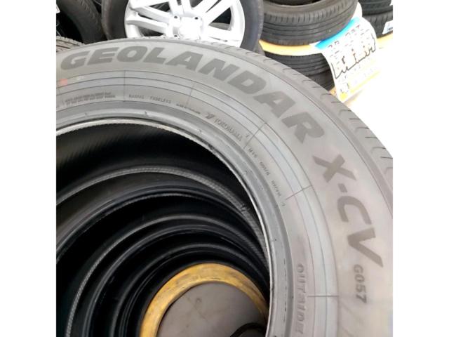 ☆イボ残りあり☆YOKOHAMA GEOLANDAR X-CV G075 245/70R18 2026年製