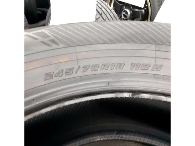☆イボ残りあり☆YOKOHAMA GEOLANDAR X-CV G075 245/70R18 2026年製
