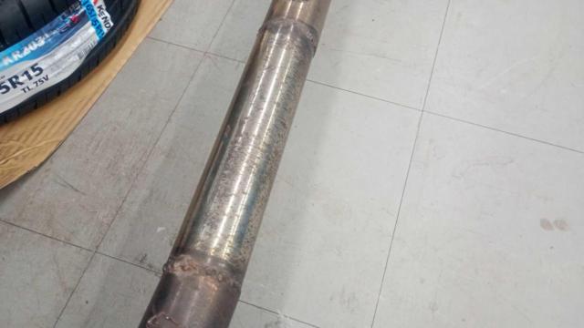 わけあり メーカー不明 加工中間パイプ