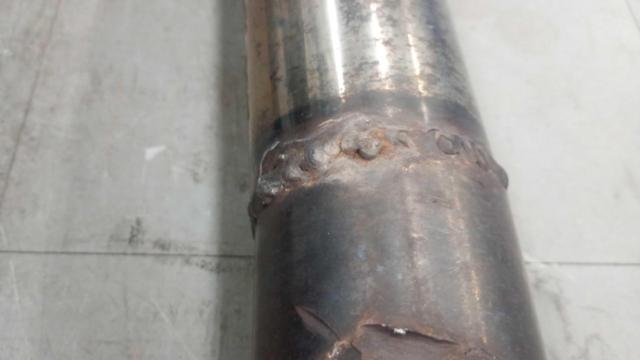 わけあり メーカー不明 加工中間パイプ