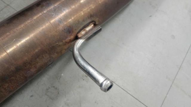 わけあり メーカー不明 加工中間パイプ
