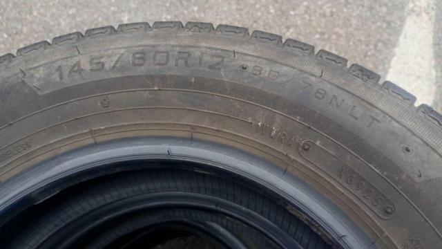 納屋 DUNLOP WINTERMAXX LV01 145/80R12