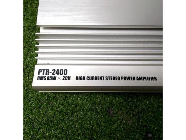 MGT
POWER
PTR-2400
2ch power amplifier
