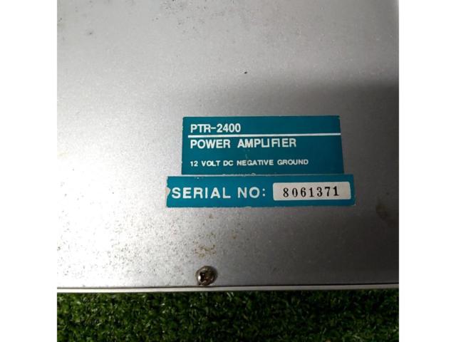 MGT
POWER
PTR-2400
2ch power amplifier