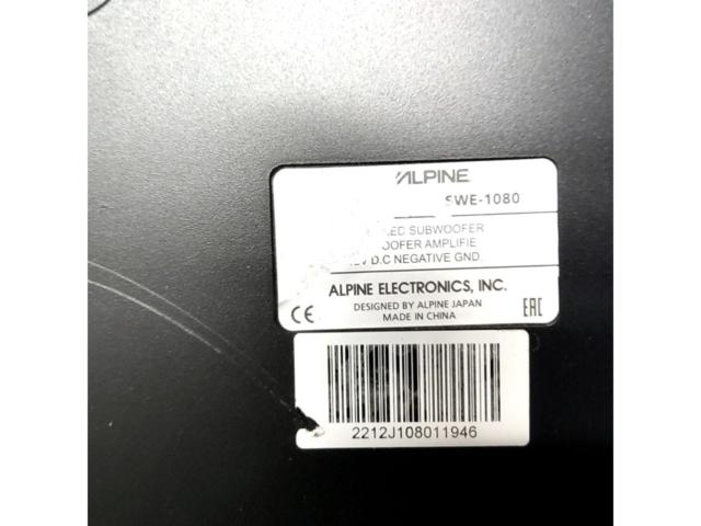 ALPINE
SWE-1080