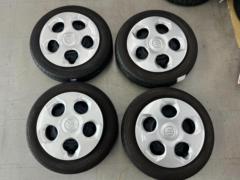 スズキ HA37S/アルト純正スチールホイール+DUNLOP ENASAVE EC300+