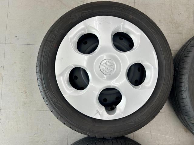 スズキ HA37S/アルト純正スチールホイール+DUNLOP ENASAVE EC300+