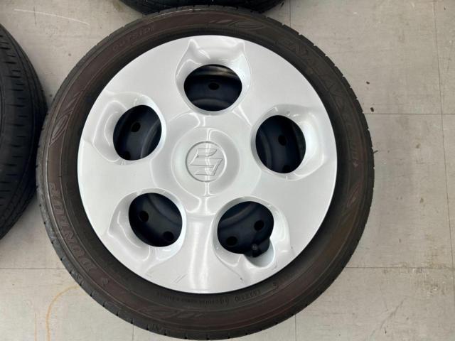 スズキ HA37S/アルト純正スチールホイール+DUNLOP ENASAVE EC300+