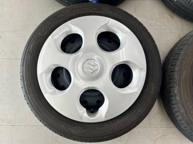 スズキ HA37S/アルト純正スチールホイール+DUNLOP ENASAVE EC300+