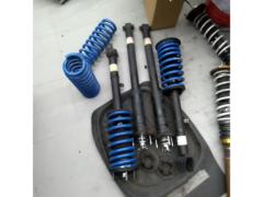 LEXUS IS500/USE30純正ショック+ESPELIR ダウンサス セット