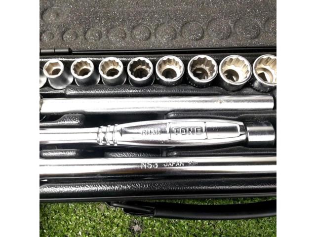 TONE ソケットレンチセット CX3172BK