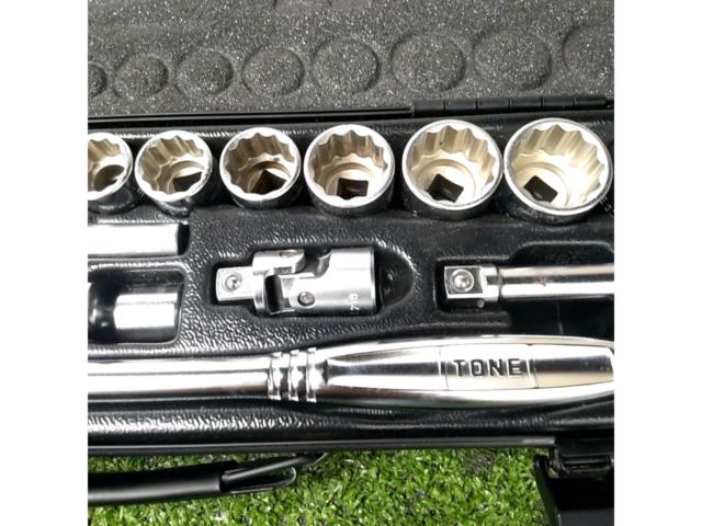 TONE ソケットレンチセット CX3172BK
