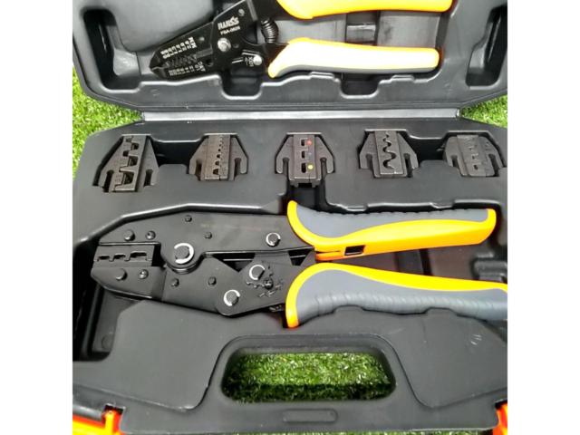 IWISS マルチ圧着工具セット