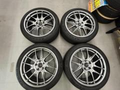 ENKEI Racing GTC02+BRIDGESTONE REGNO GR-XⅢ
