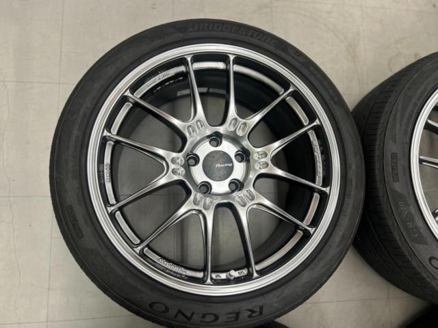 ENKEI Racing GTC02+BRIDGESTONE REGNO GR-XⅢ