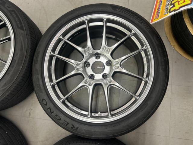 ENKEI Racing GTC02+BRIDGESTONE REGNO GR-XⅢ