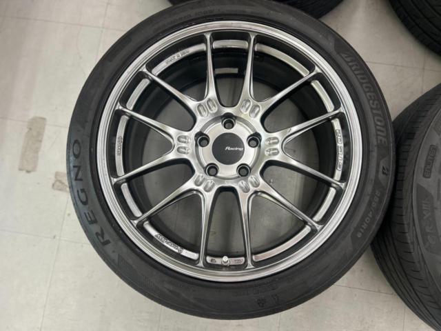 ENKEI Racing GTC02+BRIDGESTONE REGNO GR-XⅢ