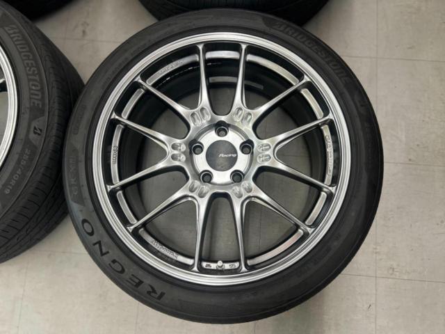 ENKEI Racing GTC02+BRIDGESTONE REGNO GR-XⅢ