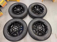 Toyota
240 Series Land Cruiser FJ Genuine Alloy Wheels + MICHELIN
PRIMACY
SUV