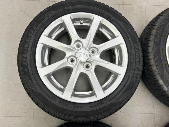 ダイハツ ムーヴ純正ホイール+DUNLOP ENASAVE EC204