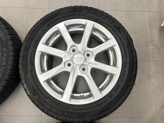 ダイハツ ムーヴ純正ホイール+DUNLOP ENASAVE EC204