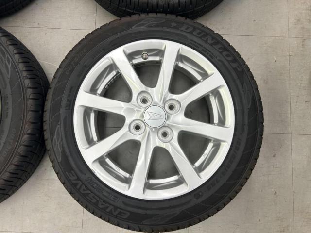 ダイハツ ムーヴ純正ホイール+DUNLOP ENASAVE EC204