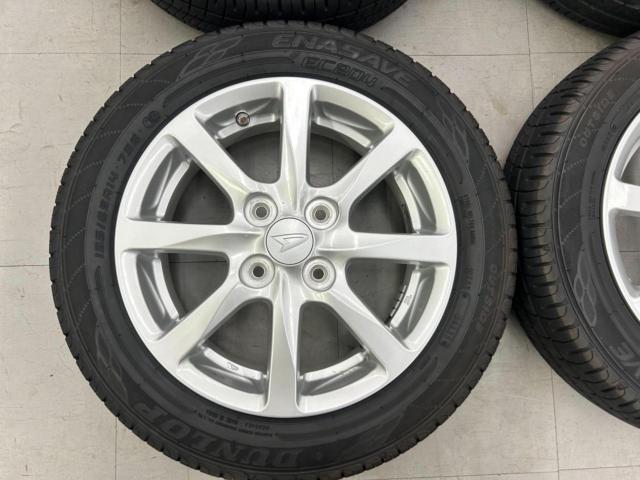 ダイハツ ムーヴ純正ホイール+DUNLOP ENASAVE EC204