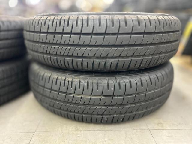 ダイハツ ムーヴ純正ホイール+DUNLOP ENASAVE EC204