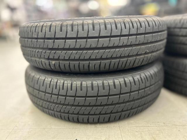 ダイハツ ムーヴ純正ホイール+DUNLOP ENASAVE EC204