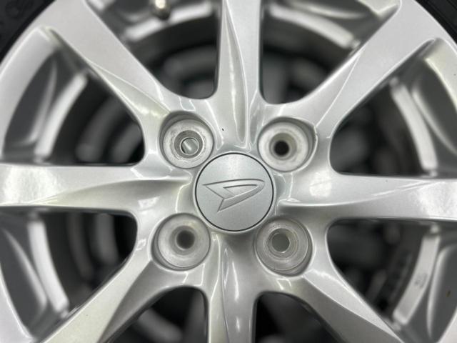 ダイハツ ムーヴ純正ホイール+DUNLOP ENASAVE EC204