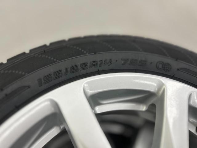 ダイハツ ムーヴ純正ホイール+DUNLOP ENASAVE EC204
